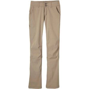 Prana Halle Pants in Dark Khaki Size 6